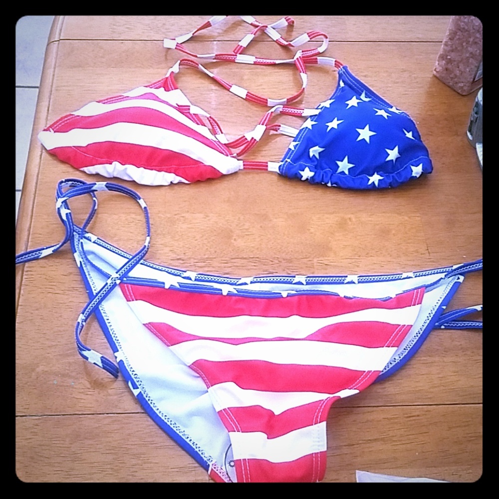 Patriotic Bikini